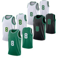 Custom Embroidered Basketball Uniform Mens Plain Basketball Jerseys